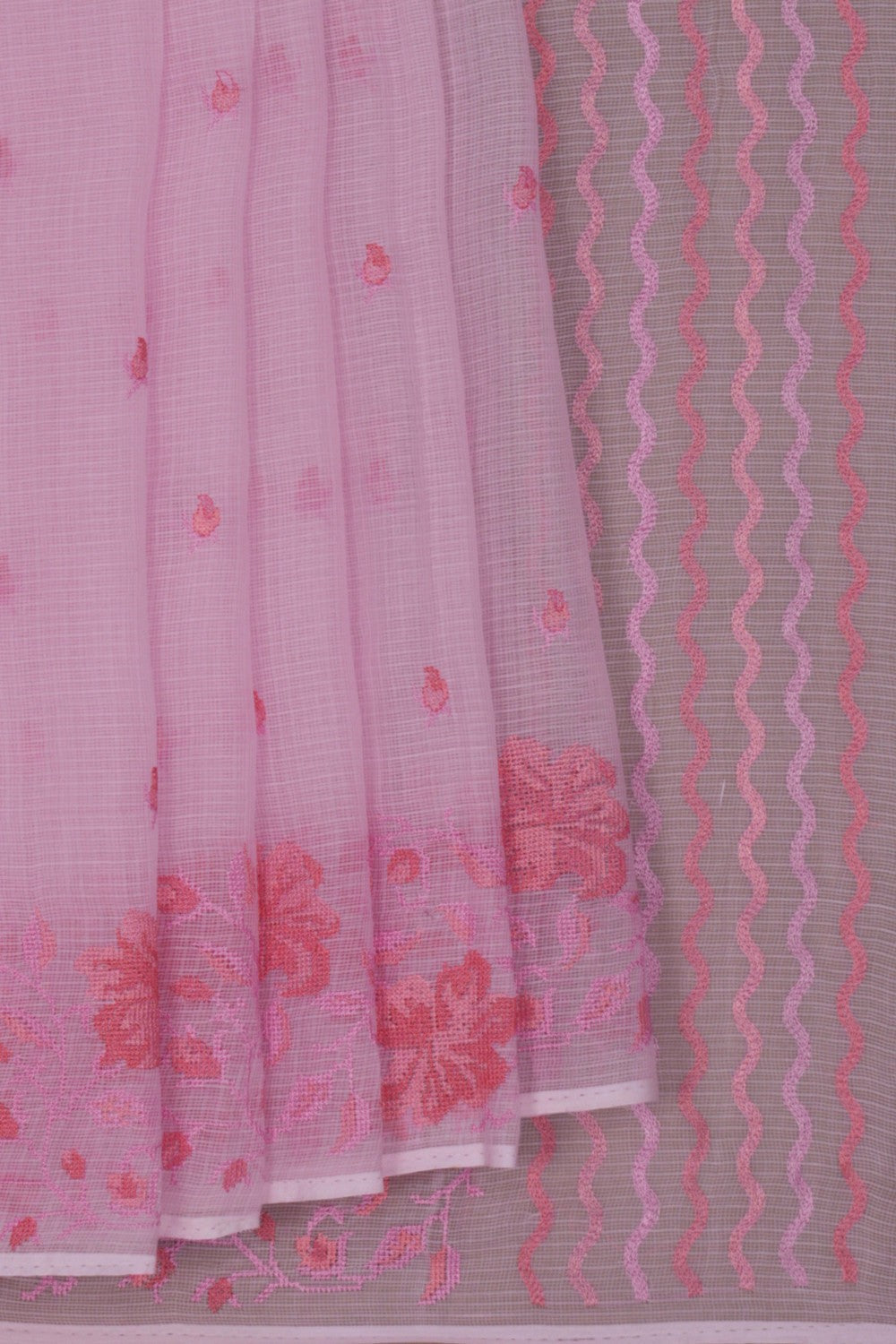Kota Embroidery Saree