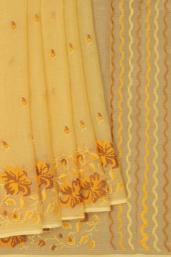 Image of Kota Embroidery Saree