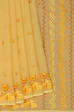 Image of Kota Embroidery Saree