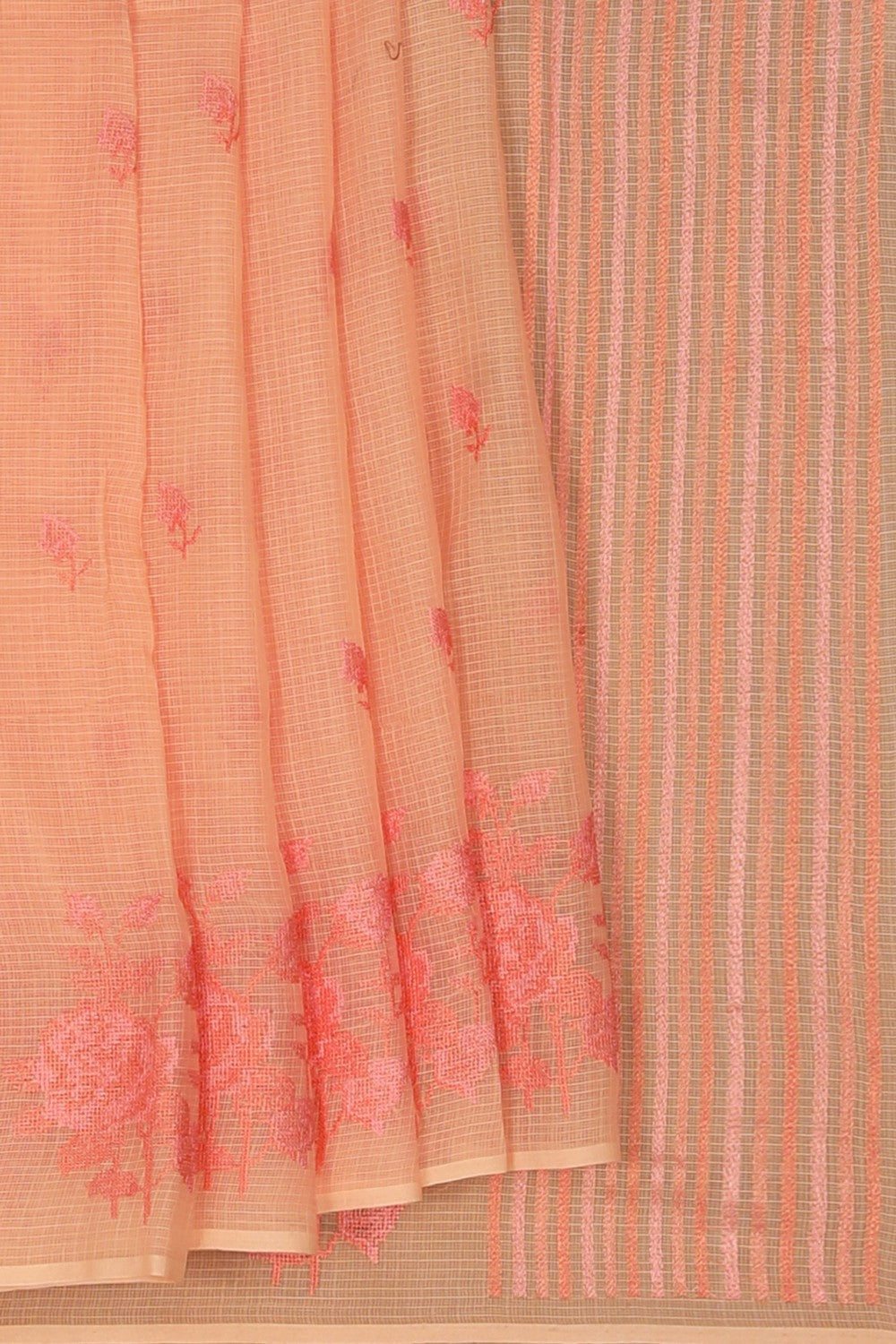 Image of Kota Embroidery Saree