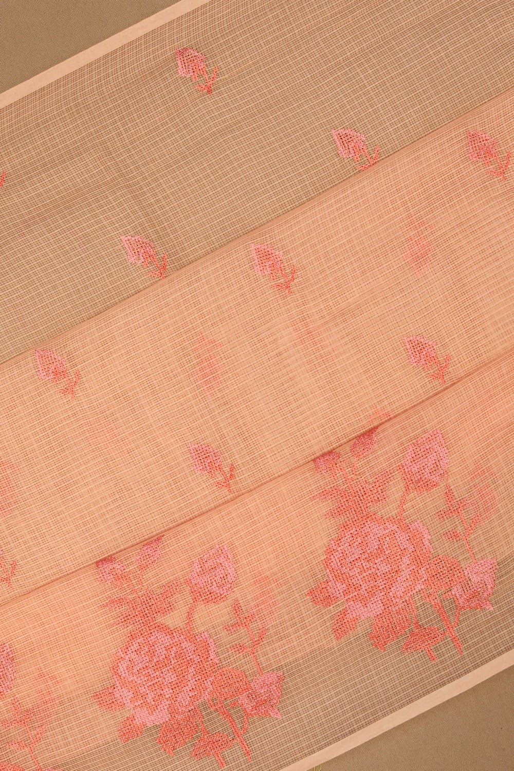 Kota Embroidery Saree