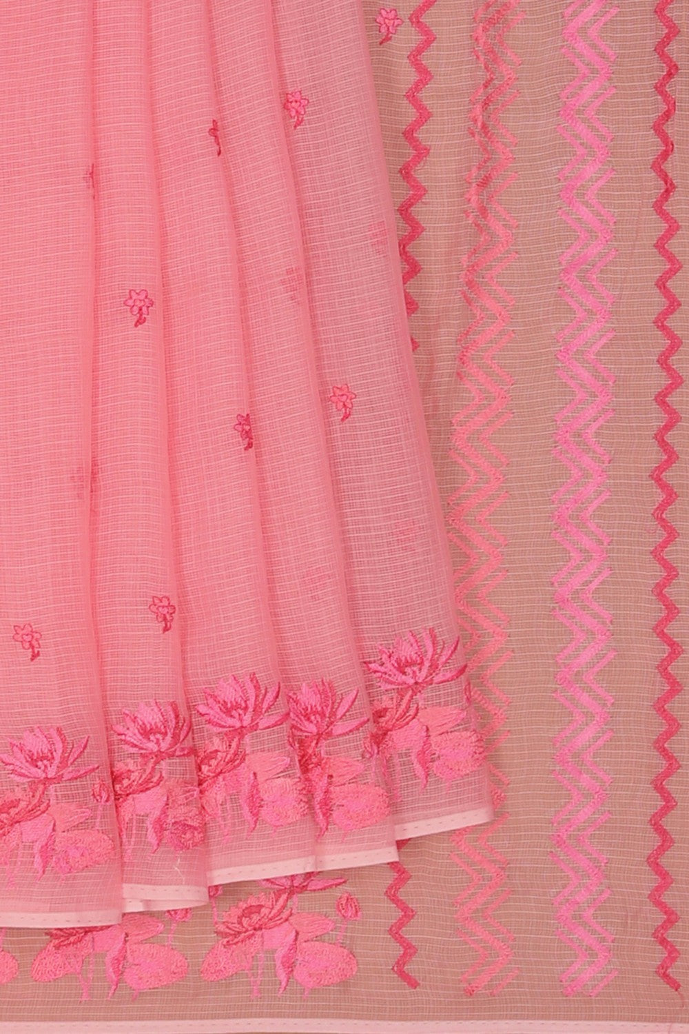 Kota Embroidery Saree