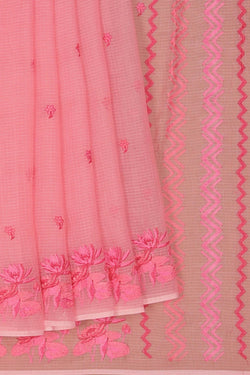 Image of Kota Embroidery Saree