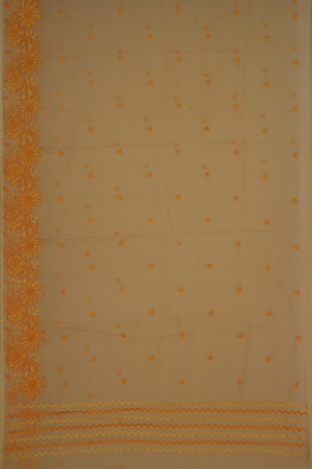 Kota Embroidery Saree