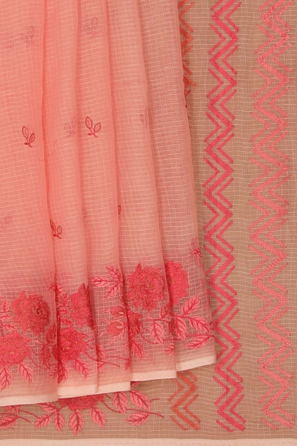 Kota Embroidery Saree