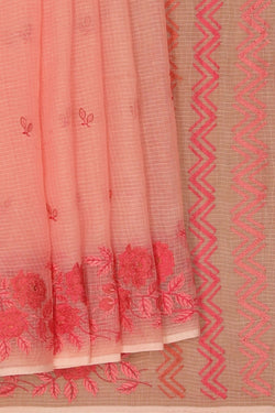 Image of Kota Embroidery Saree