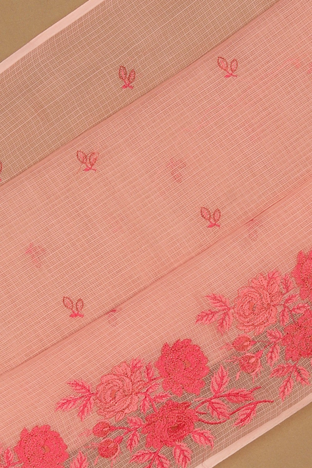 Kota Embroidery Saree