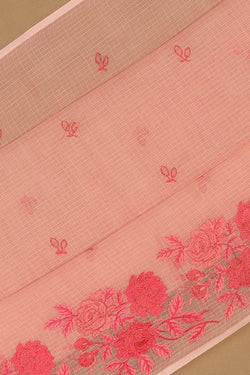 Image of Kota Embroidery Saree