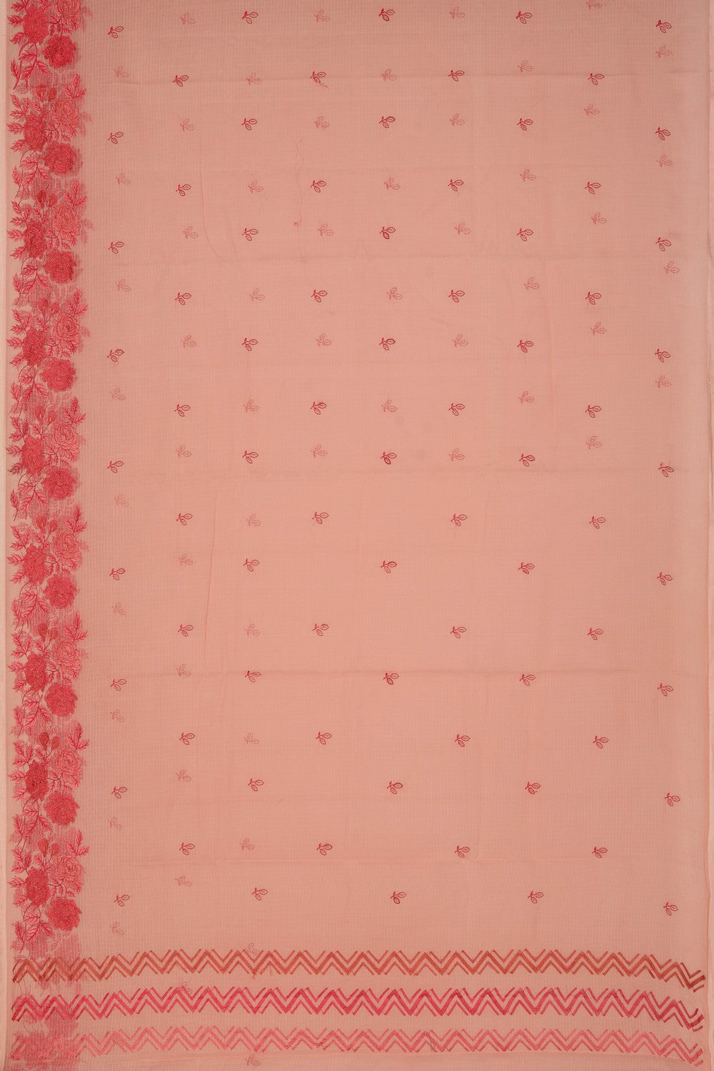Kota Embroidery Saree