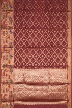 Image of Kota Maroon Saree