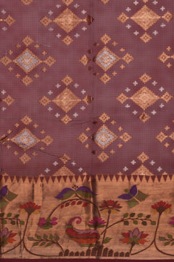 Image of Kota Maroon Saree