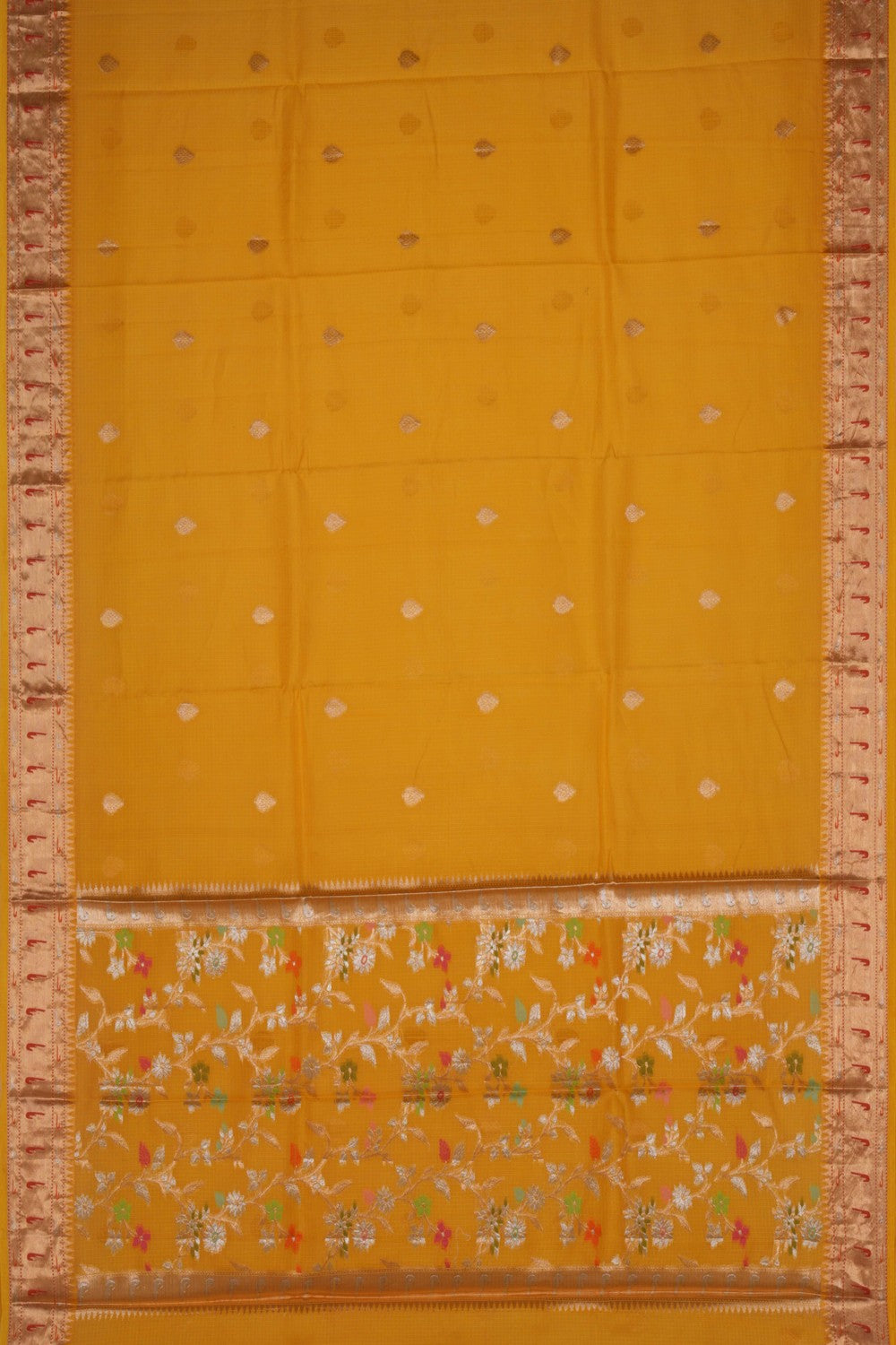 Kota Yellow Saree
