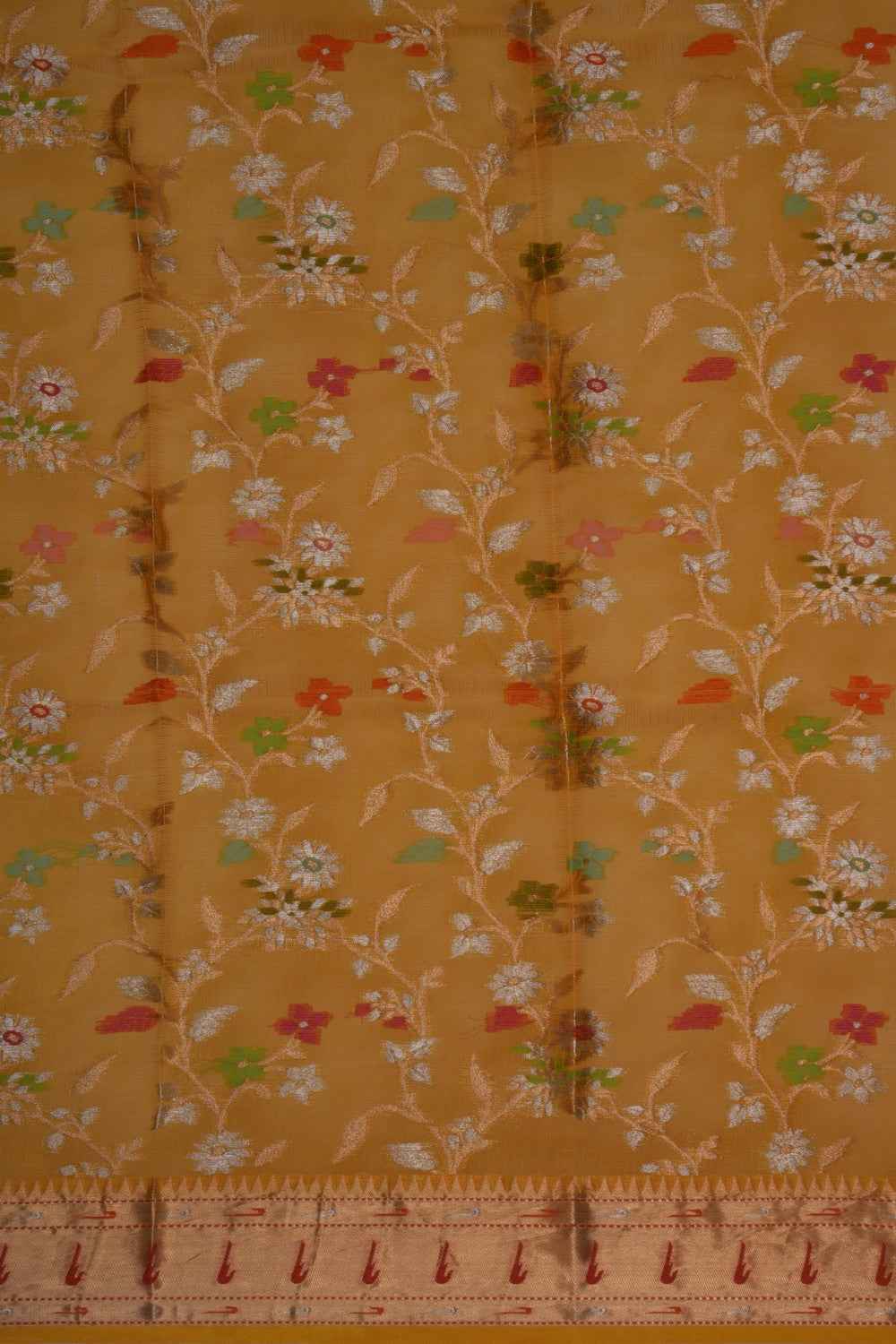 Kota Yellow Saree