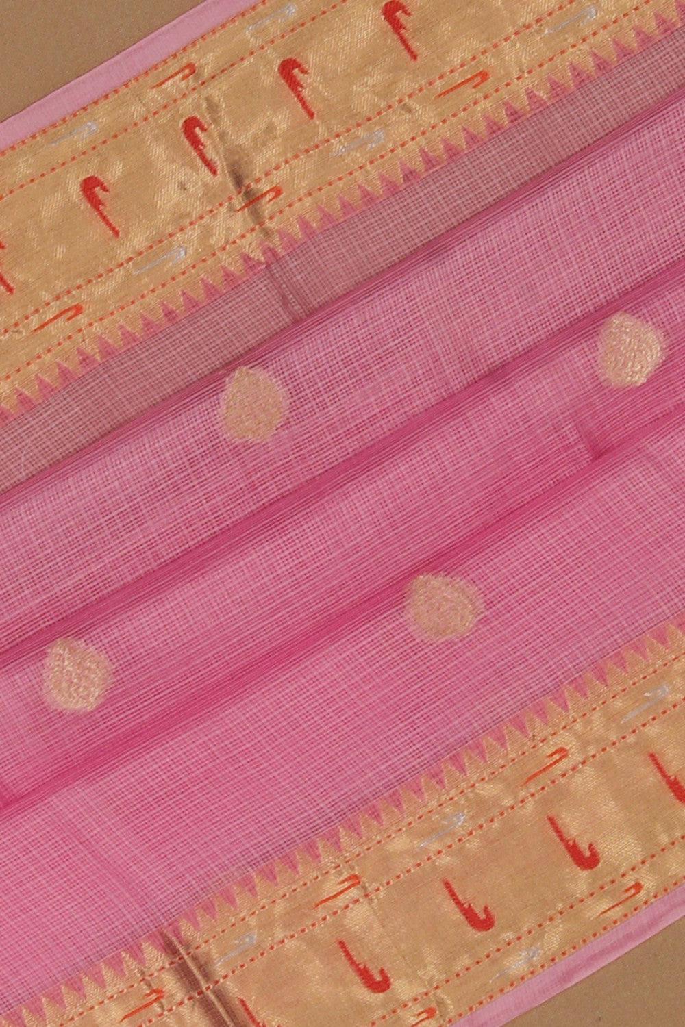 Kota Pink Saree