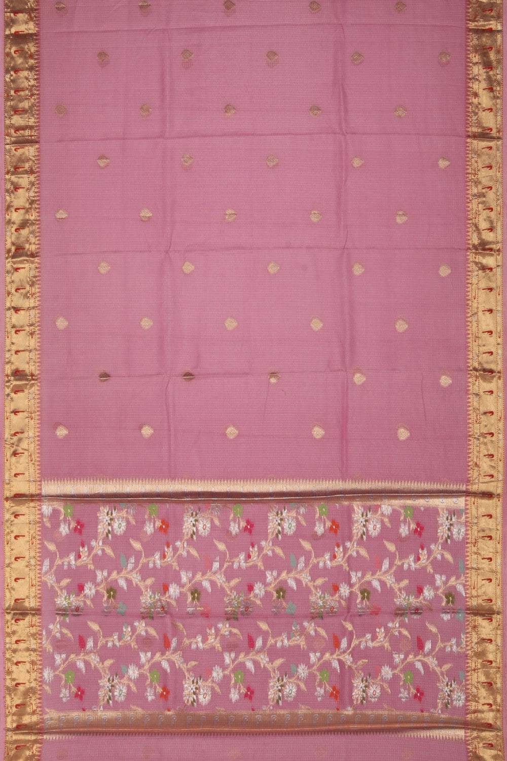 Kota Pink Saree