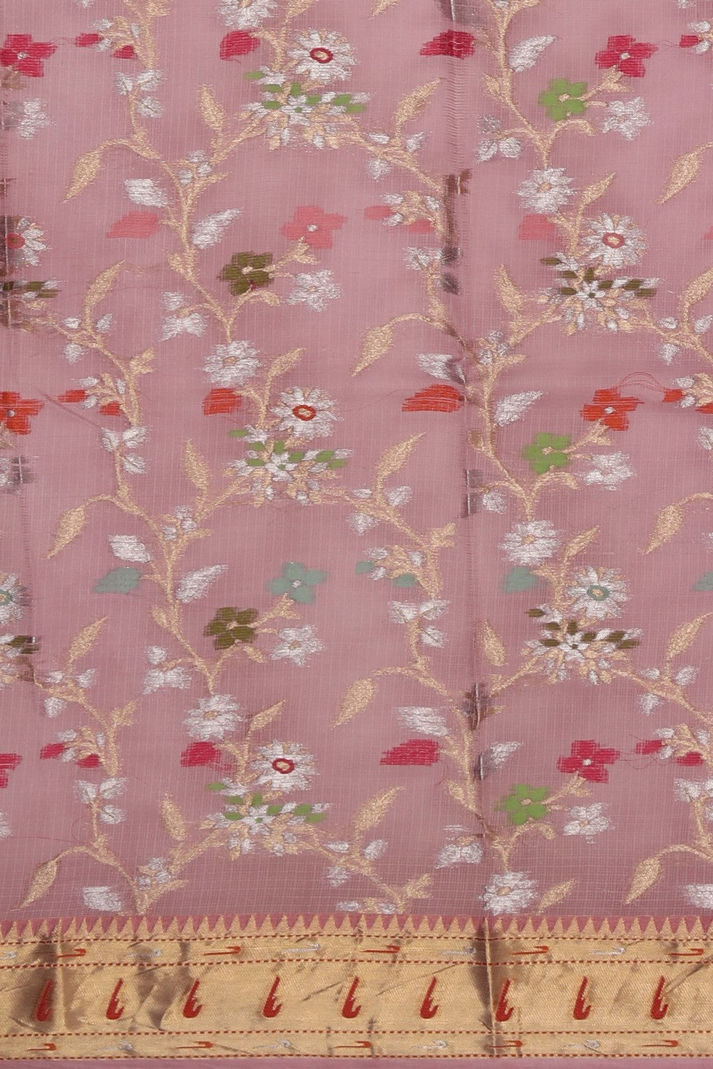 Kota Pink Saree