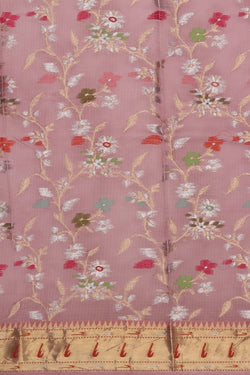 Image of Kota Pink Saree