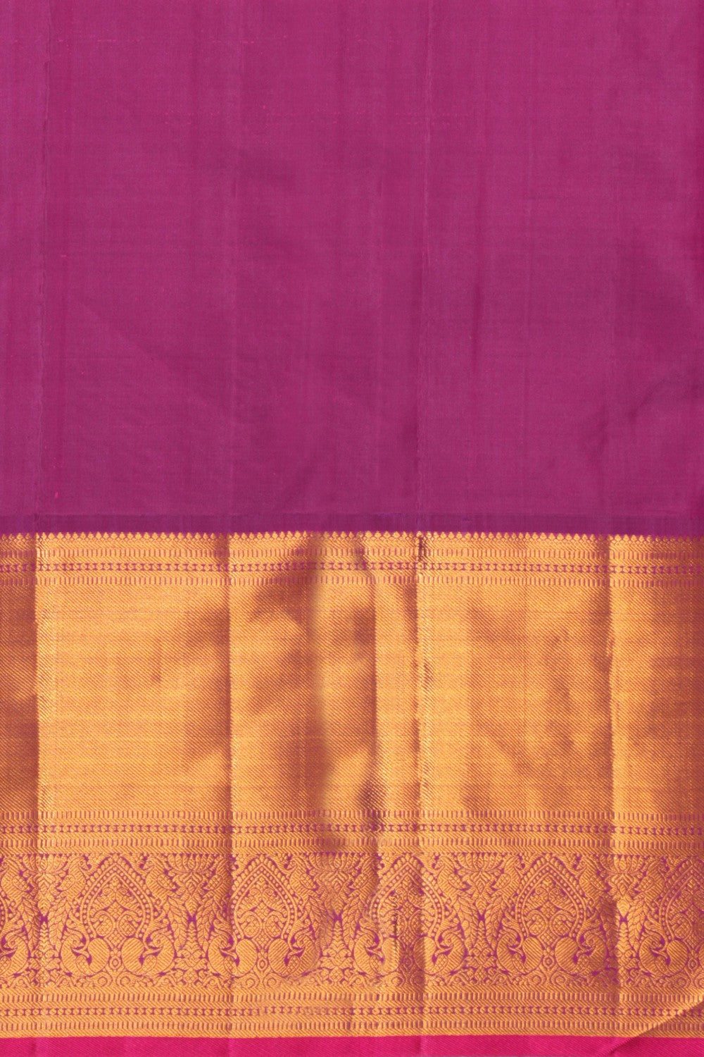 Image of Kanchipattu Brocade Off-White Saree