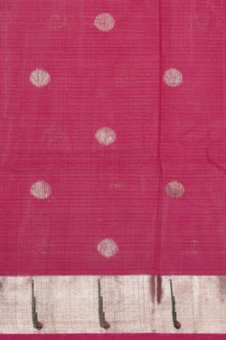 Image of A Lustrous Kota Purple Saree