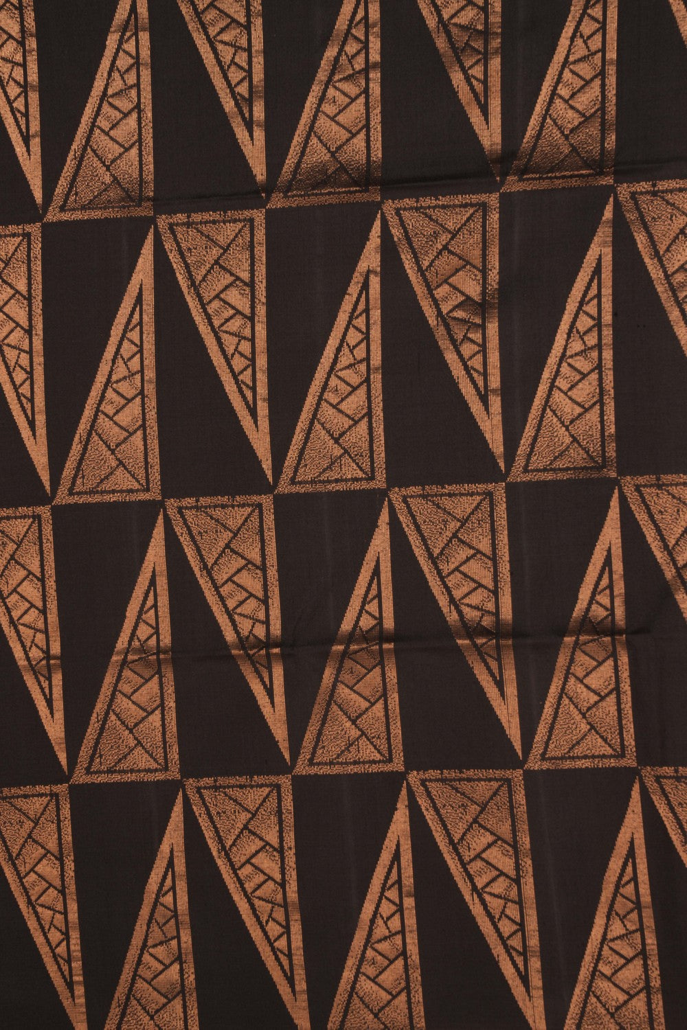 Image of Black Silk Saree