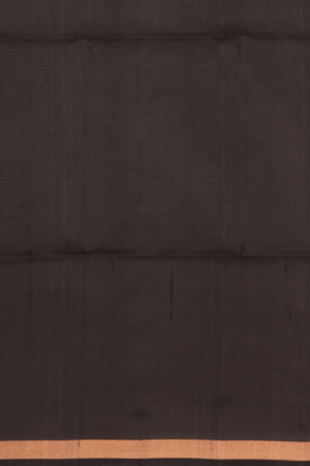 Image of Black Silk Saree