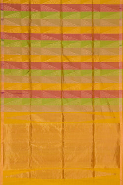 Image of Multicolour Silk Saree