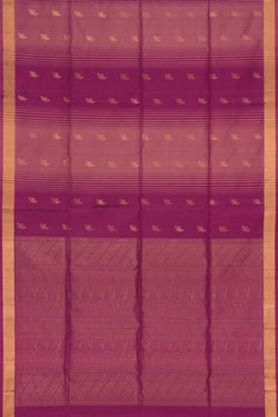 Image of Magenta Silk Saree