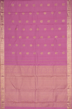 Image of Pink Silk Saree