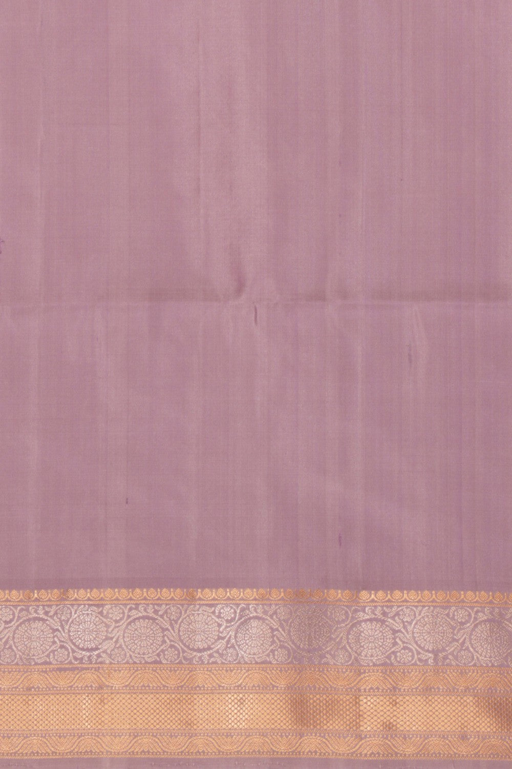 South Silk Purple Saree