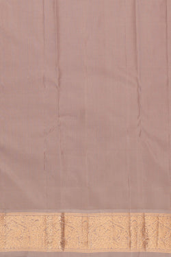 Image of South Silk Purple Saree