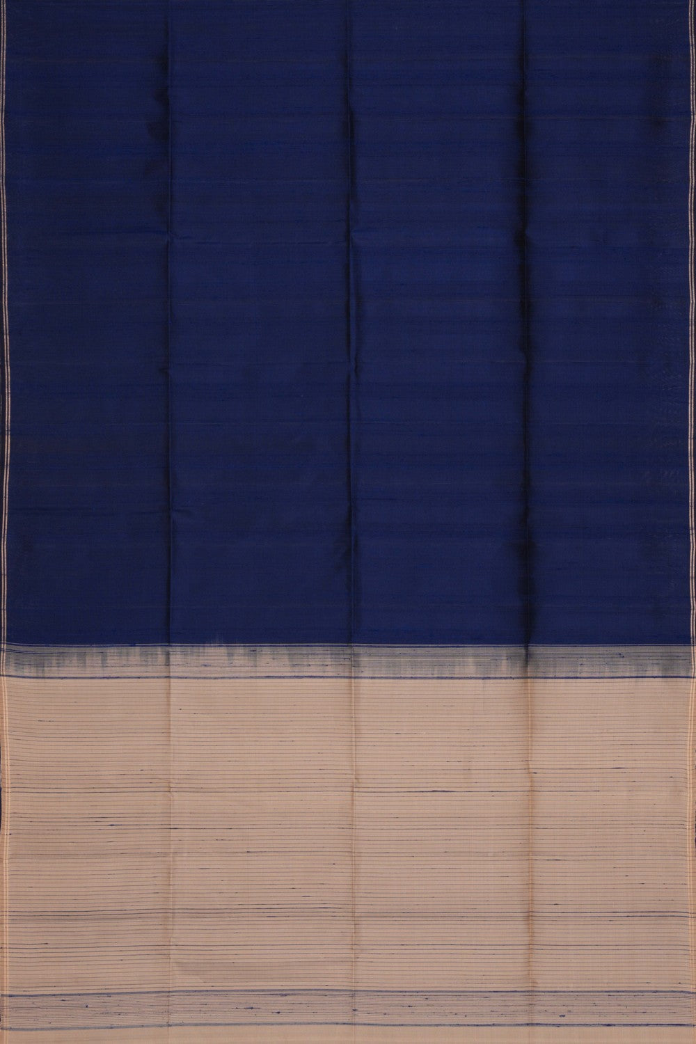 South Silk Indigo Blue Saree