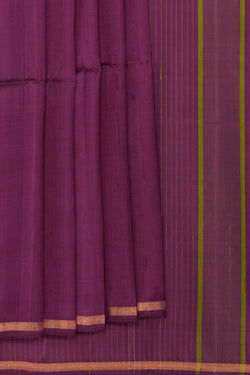 Image of South Silk Purple Saree