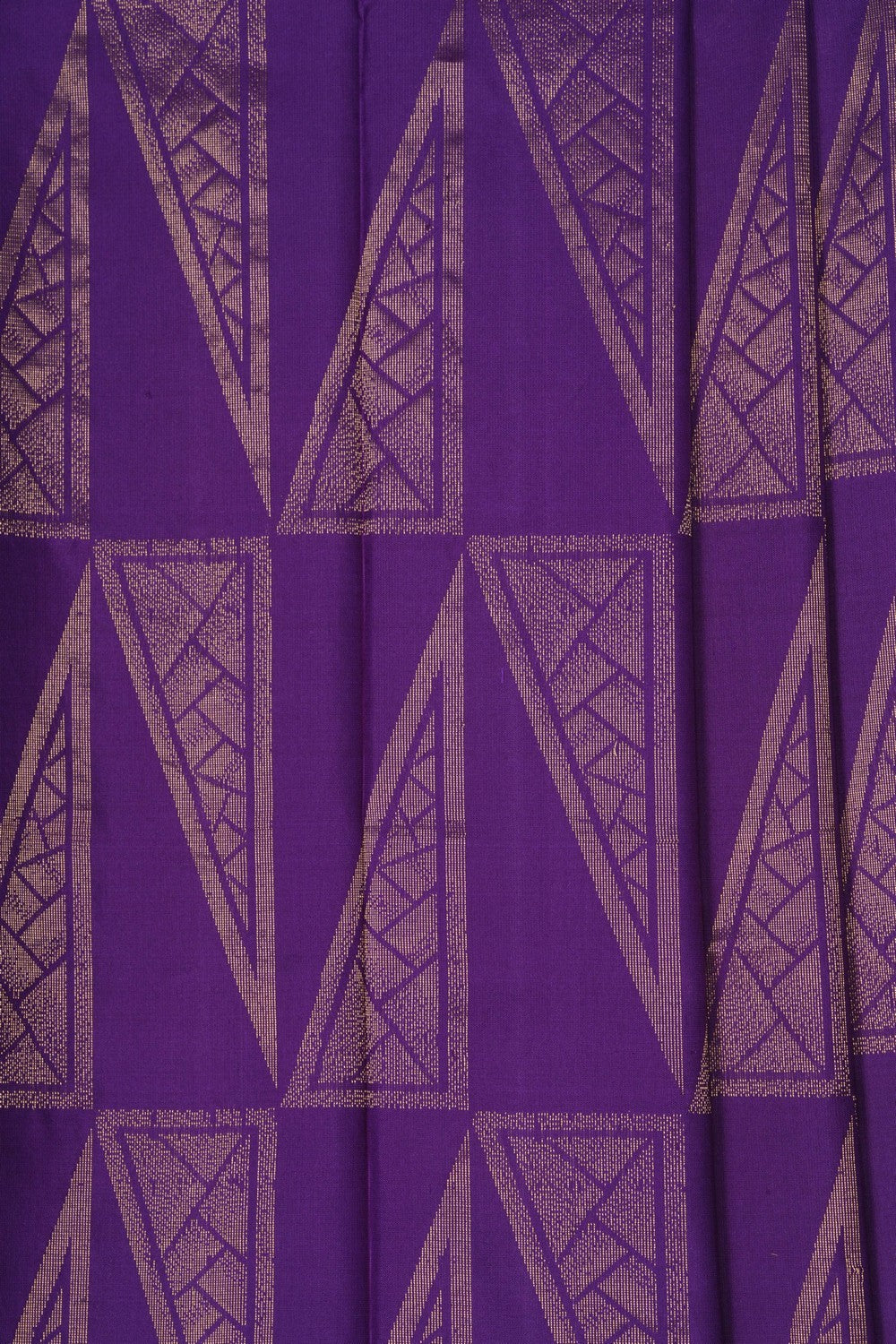 Image of South Silk Purple Saree