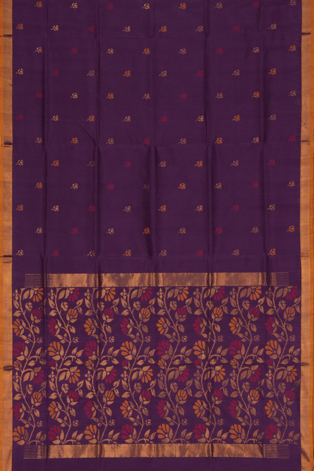 Uppada Silk Purple Saree