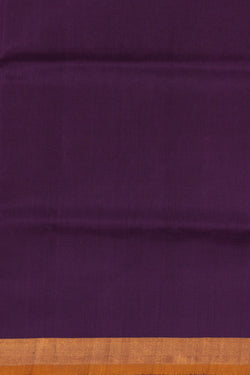 Image of Uppada Silk Purple Saree