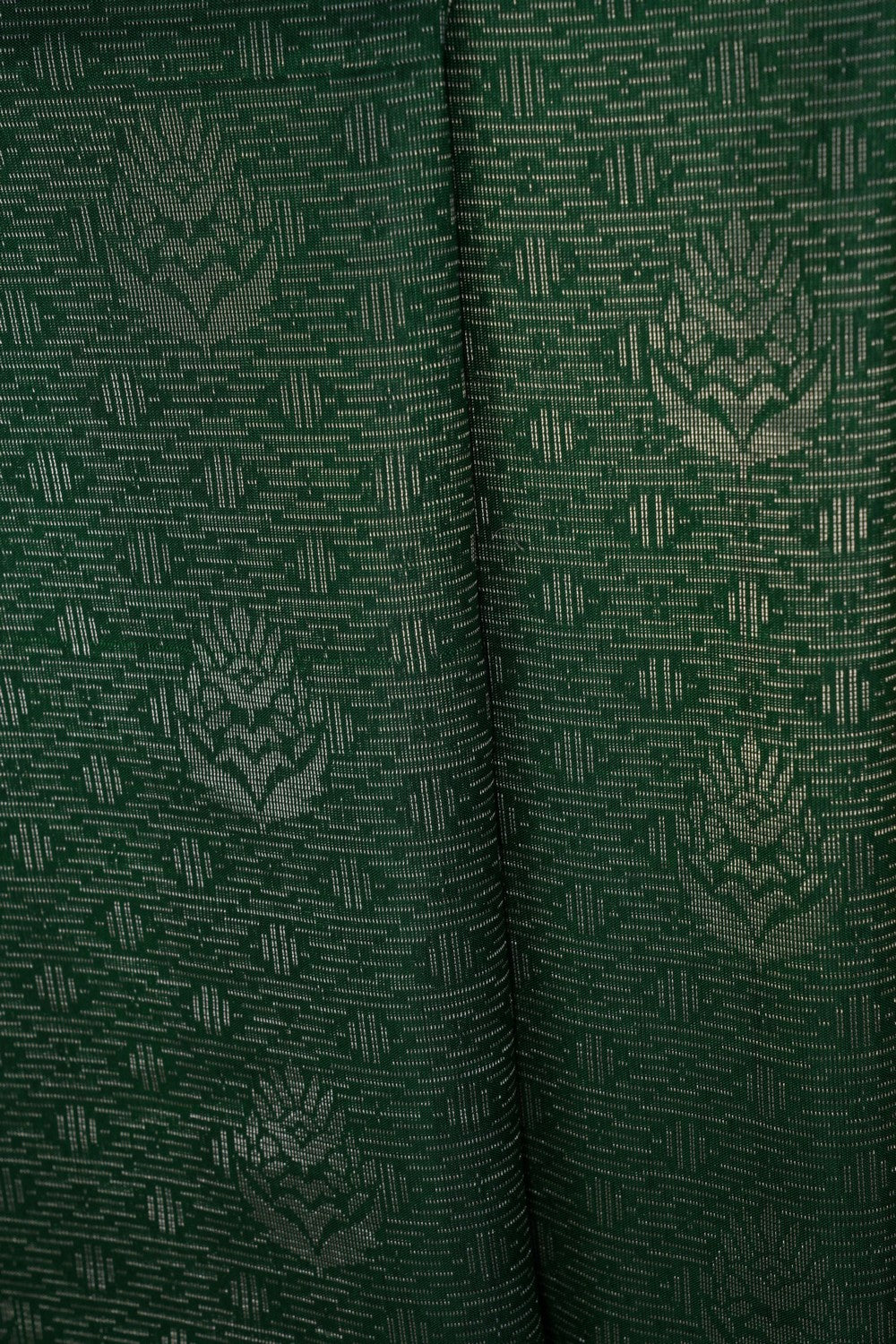 South Tissue Silk Green Saree