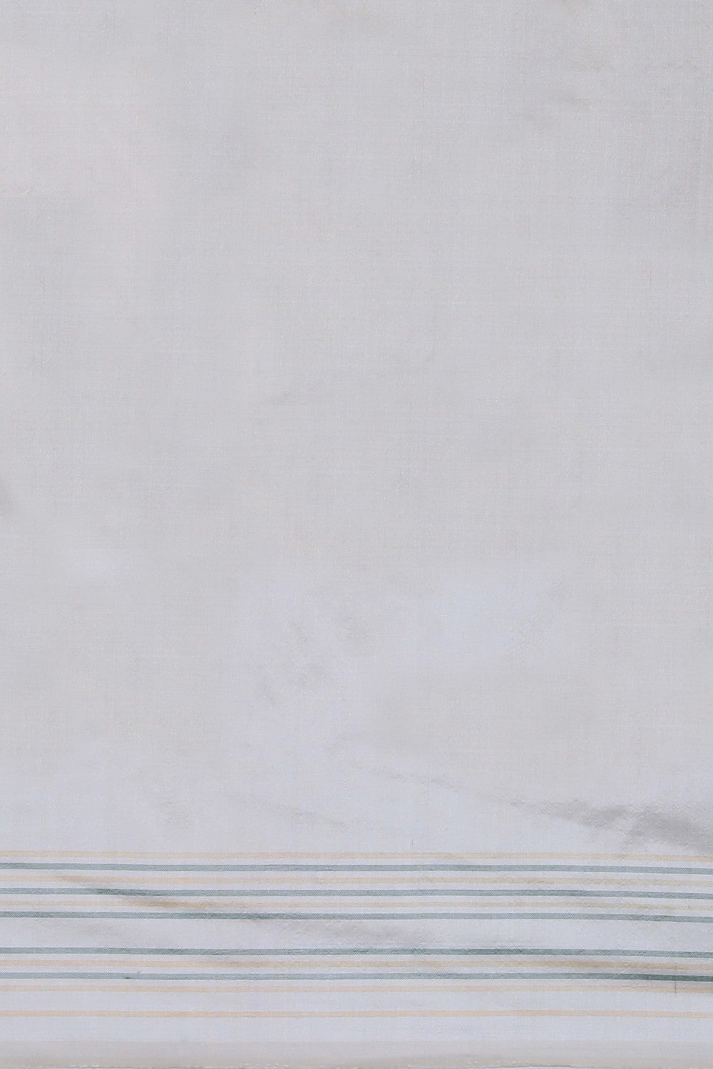 Image of Pochampally Ikat Dark Green Saree