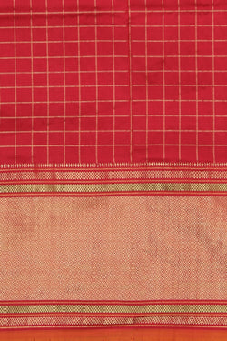 Image of Pochampally Silk Yellow Saree