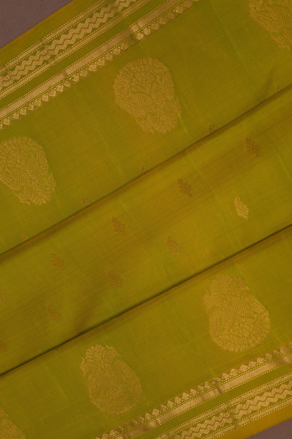 Image of South Silk Spring Green Saree