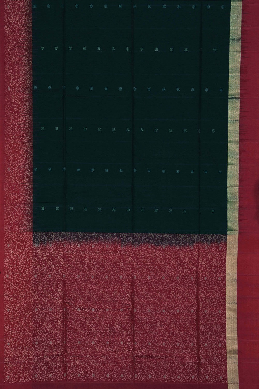 Image of South Silk Black Saree
