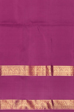 Image of South Silk Teal Green Saree