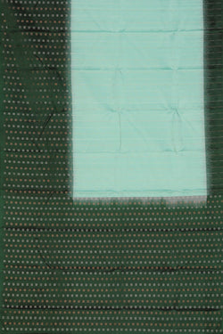 Image of South Silk Sea Green Saree