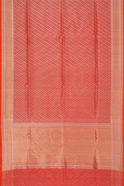 Image of Kora Silk Fuchsia Pink Saree