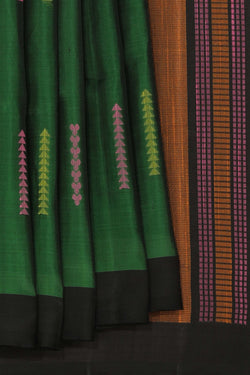 Image of South Silk Green Saree