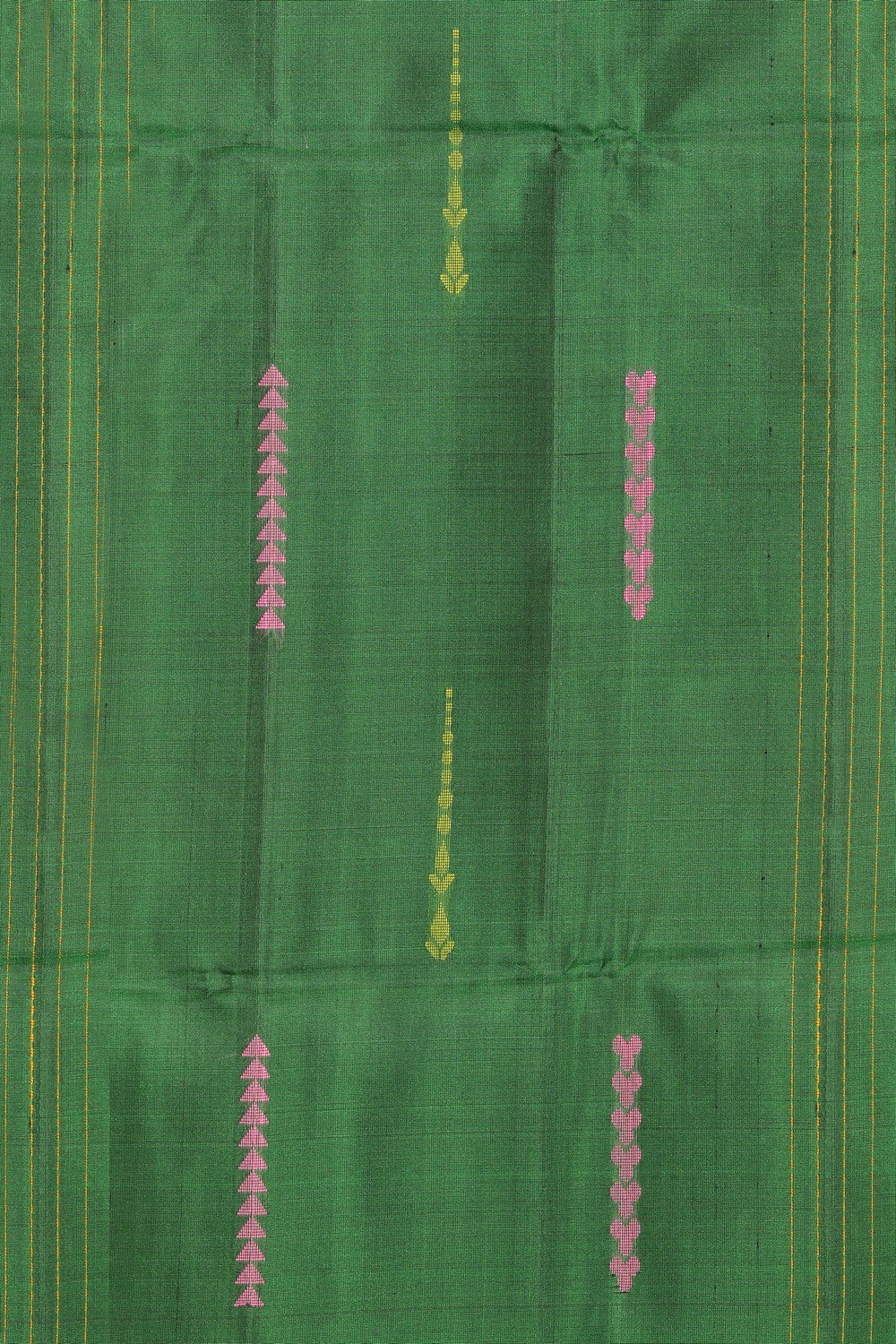 South Silk Green Saree