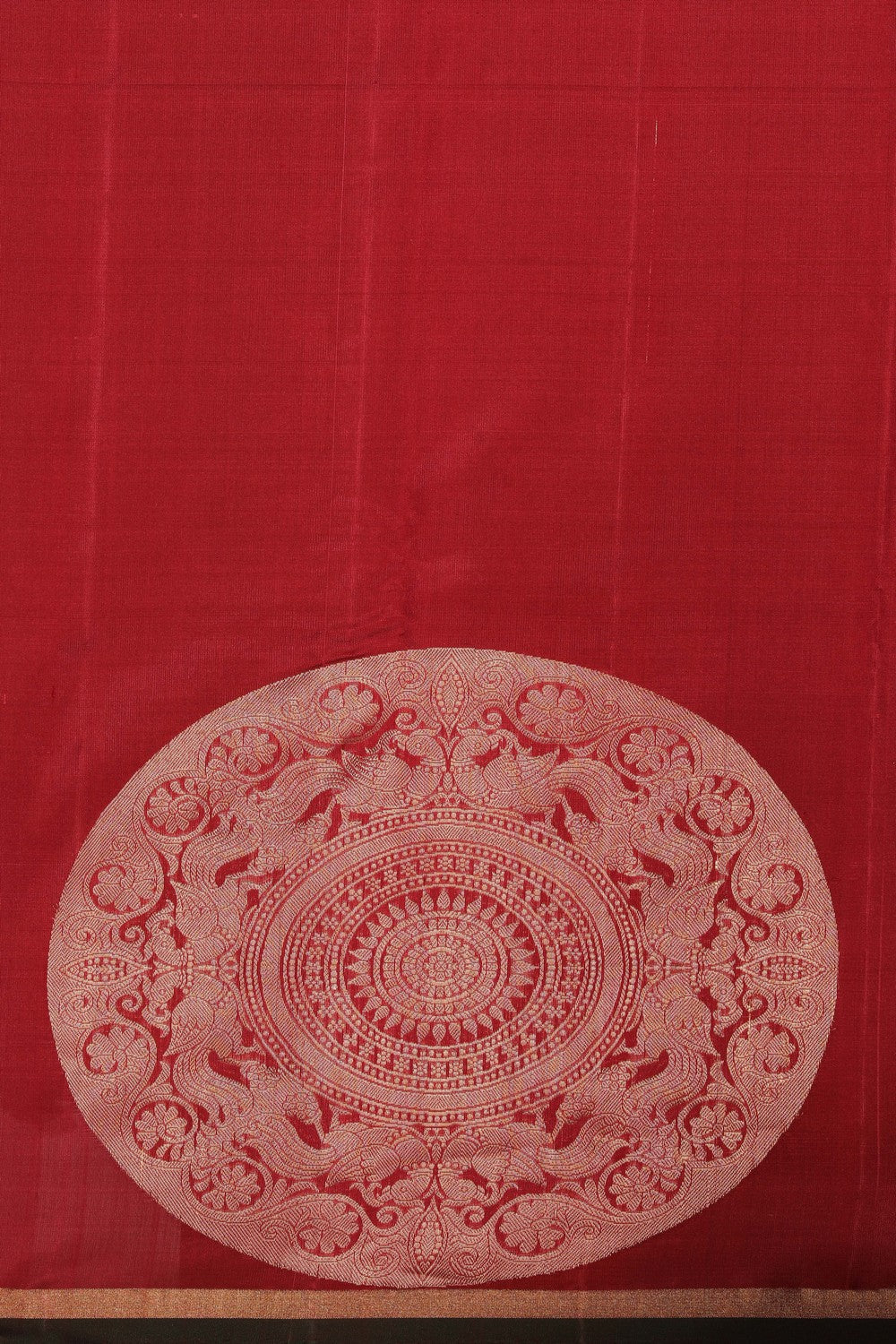 South Silk Red Saree