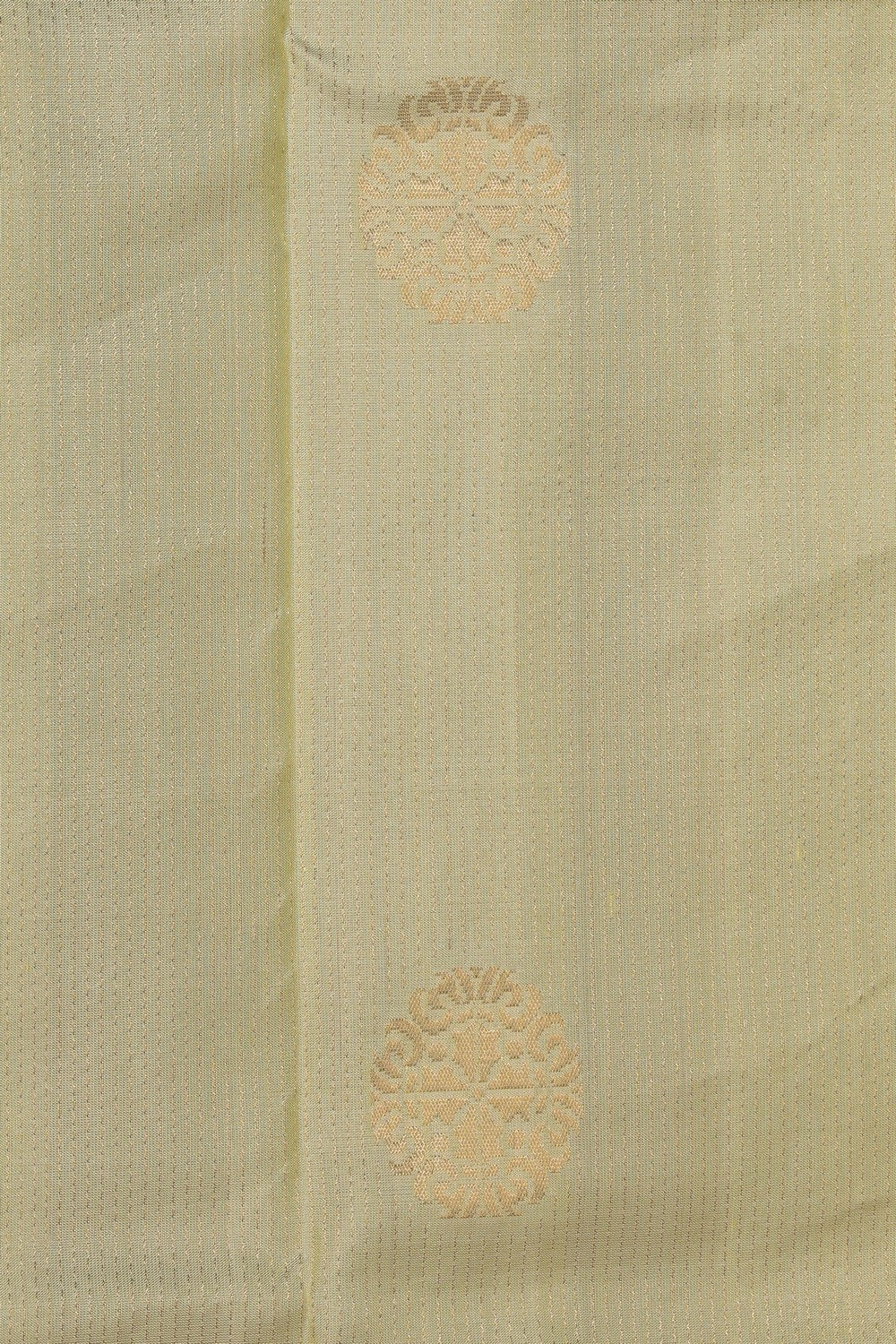 South Silk Cream Saree