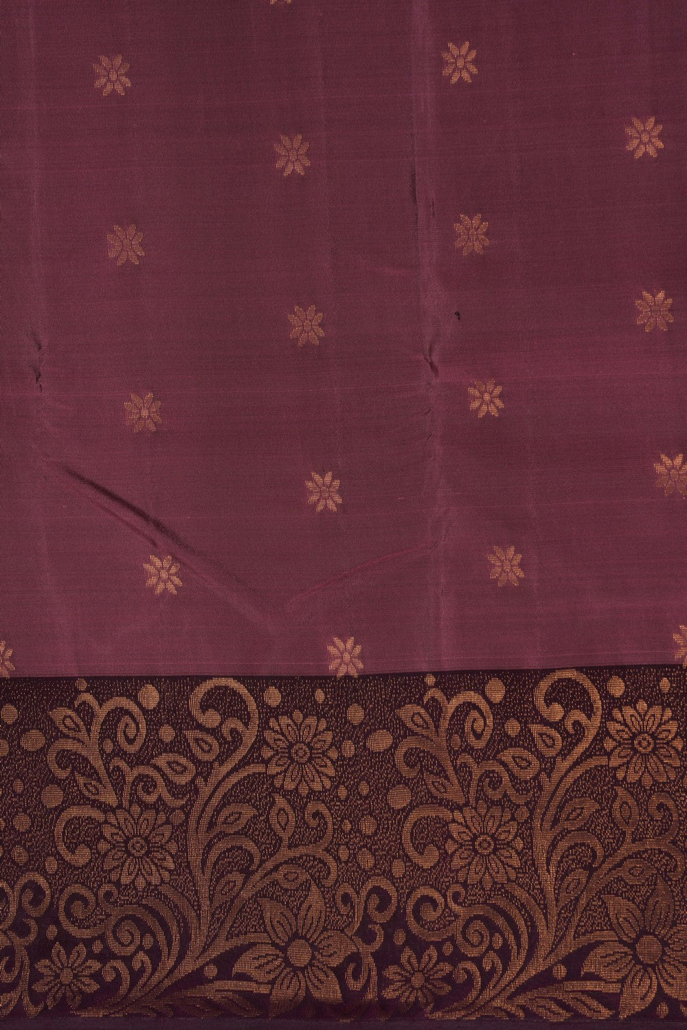 South Silk Woodrose Pink Saree