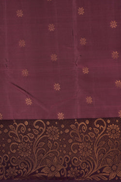 Image of South Silk Woodrose Pink Saree