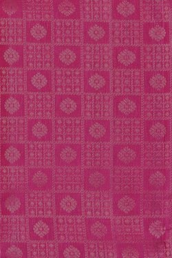 Image of South Silk Pink Saree